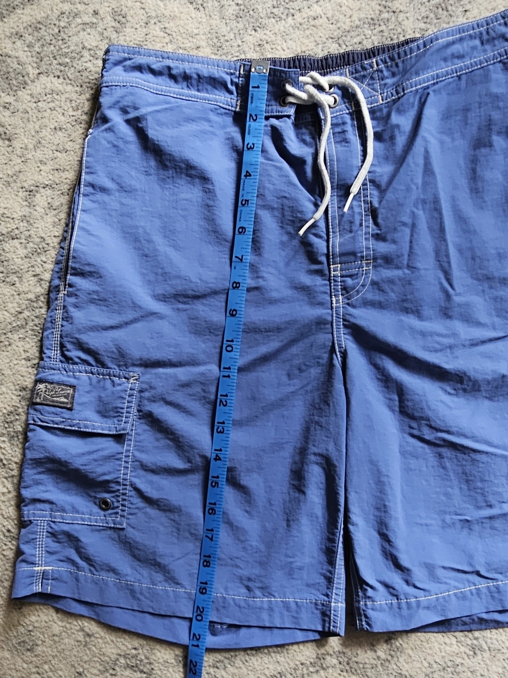 Polo by Ralph Lauren Blue Men's Swim Trunks